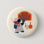 Wir sind Monster-Feinschmecker Button (Vorderseite)