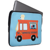 Wir sind Monster-Feinschmecker Laptopschutzhülle (Vorne Rechts)