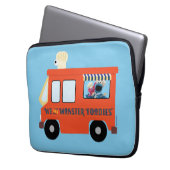 Wir sind Monster-Feinschmecker Laptopschutzhülle (Vorderseite Links)