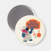 Wir sind Monster-Feinschmecker Magnet (Vorderseite/Rückseite)