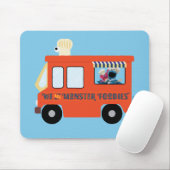 Wir sind Monster-Feinschmecker Mousepad (Mit Mouse)