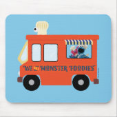 Wir sind Monster-Feinschmecker Mousepad (Vorne)