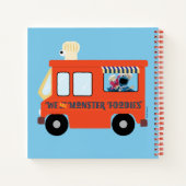 Wir sind Monster-Feinschmecker Notizblock (Rückseite)