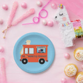 Wir sind Monster-Feinschmecker Pappteller (Party)