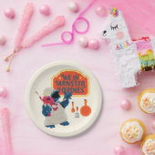 Wir sind Monster-Feinschmecker Pappteller (Party)