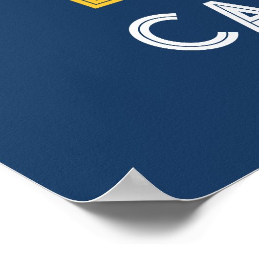 Wir sind Monster-Feinschmecker Poster (Ecke)