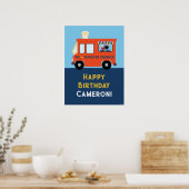 Wir sind Monster-Feinschmecker Poster (Küche)