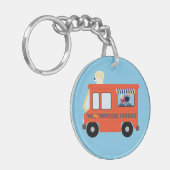 Wir sind Monster-Feinschmecker Schlüsselanhänger (Vorderseite links)