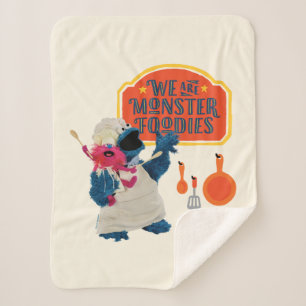 Wir sind Monster-Feinschmecker Sherpadecke