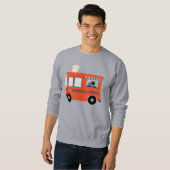 Wir sind Monster-Feinschmecker Sweatshirt (Vorne ganz)