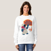 Wir sind Monster-Feinschmecker Sweatshirt (Vorne ganz)