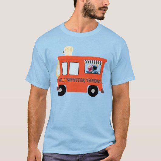 Wir sind Monster-Feinschmecker T-Shirt (Vorderseite)