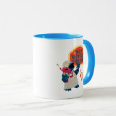 Wir sind Monster-Feinschmecker Tasse (VorderseiteRechts)