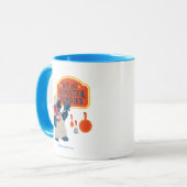 Wir sind Monster-Feinschmecker Tasse (Vorderseite Links)