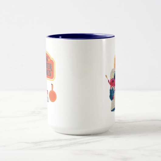 Wir sind Monster-Feinschmecker Tasse (Zentrum)