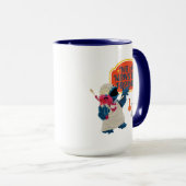 Wir sind Monster-Feinschmecker Tasse (VorderseiteRechts)