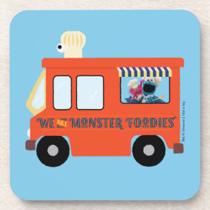 Wir sind Monster-Foodies Getränkeuntersetzer