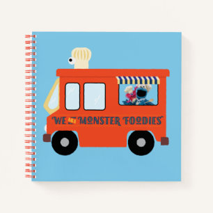 Wir sind Monster-Foodies Notizblock