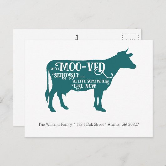 Wir sind mooviert | Ankündigung über den Schwung d (Vorne/Hinten)