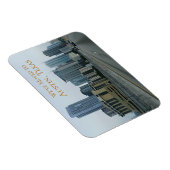 Wir sind nach Austin Texas gezogen! Magnet (Rechte Seite)