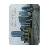 Wir sind nach Austin Texas gezogen! Magnet (Vertikal)