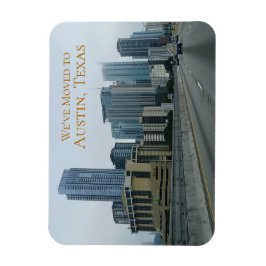 Wir sind nach Austin Texas gezogen! Magnet