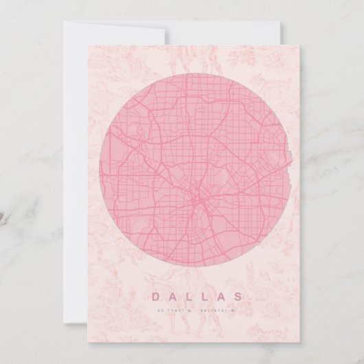 Wir sind nach Dallas umgezogen, um die Ankündigung (Vorderseite)