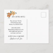 Wir sind nach Florida übergegangen Ankündigungspostkarte (Rückseite)