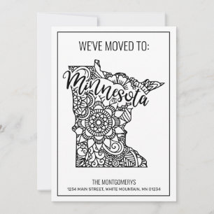 Wir sind nach Minnesota Staat gegangen, Floral Man Ankündigung