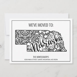 Wir sind nach Nebraska-Staat umgezogen, Floral Man Ankündigung