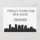 Wir sind nach Phoenix übergegangen Postkarte (Vorderseite)