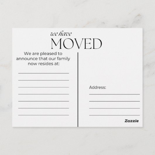 Wir sind nach Pittsburgh übergegangen Postkarte (Rückseite)