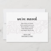 Wir sind nach Tennesee Staat Floral Mandala gezoge Ankündigung (Rückseite)