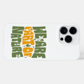 WIR SIND NATÜRLICH iPhone HÜLLE (Rückseite (Horizontal))