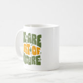 WIR SIND NATÜRLICH KAFFEETASSE (Vorderseite Links)