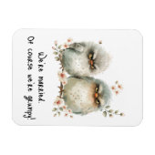 Wir sind natürlich Verheiratet, dass wir ein gruse Magnet (Horizontal)