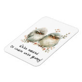 Wir sind natürlich Verheiratet, dass wir ein gruse Magnet (Linke Seite)