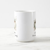 Wir sind natürlich Verheiratet, dass wir gruselig  Kaffeetasse (Mittel)