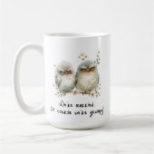 Wir sind natürlich Verheiratet, dass wir gruselig  Kaffeetasse (Links)