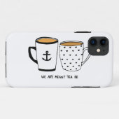 Wir sind 'ne Tee Case-Mate iPhone Hülle (Rückseite (Horizontal))