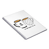 Wir sind 'ne Tee Notizblock (Rechte Seite)