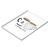 Wir sind 'ne Tee Notizblock (Linke Seite)