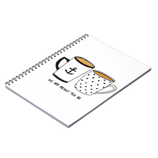 Wir sind 'ne Tee Notizblock (Linke Seite)