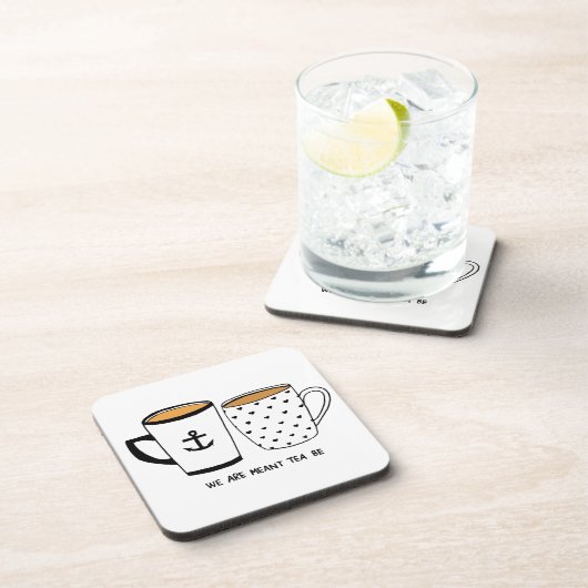 Wir sind 'ne Tee Untersetzer (Rechte Seite)