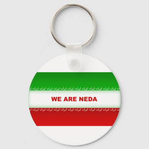 Wir sind NEDA Schlüsselanhänger