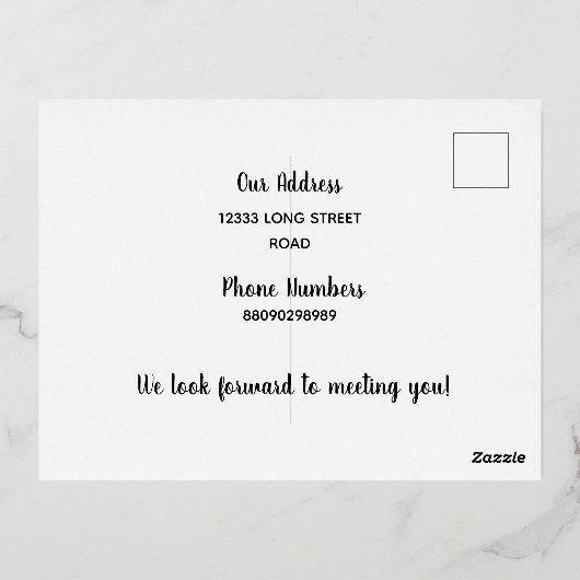 Wir sind neu in der Ankündigung des Fotos der Nach (Rückseite)