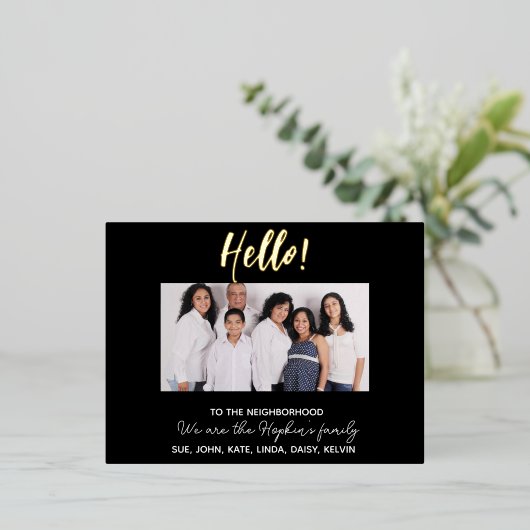 Wir sind neu in der Ankündigung des Fotos der Nach (Stehend vorne)