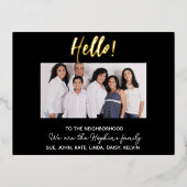 Wir sind neu in der Ankündigung des Fotos der Nach (Vorderseite)