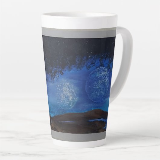 Wir sind nicht allein in letzter Tasse (Rechte Ecke)