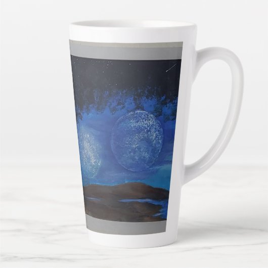 Wir sind nicht allein in letzter Tasse (Rechts)